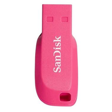 Флеш-накопичувач SanDisk Cruzer Blade USB2.0 32GB Pink (SDCZ50C-032G-B35PE) фото №2