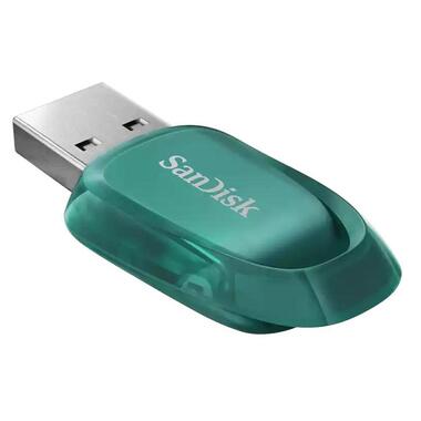 Флеш-накопичувач SanDisk Ultra Eco USB 3.2 Gen 1 (USB 3.0) 256GB Green (SDCZ96-256G-G46) фото №2