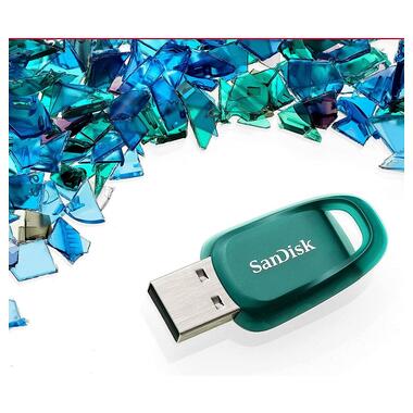 Флеш-накопичувач SanDisk Ultra Eco USB 3.2 Gen 1 (USB 3.0) 256GB Green (SDCZ96-256G-G46) фото №4