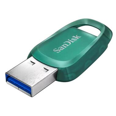 Флеш-накопичувач SanDisk Ultra Eco USB 3.2 Gen 1 (USB 3.0) 256GB Green (SDCZ96-256G-G46) фото №3