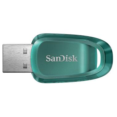 Флеш-накопичувач SanDisk Ultra Eco USB 3.2 Gen 1 (USB 3.0) 256GB Green (SDCZ96-256G-G46) фото №1