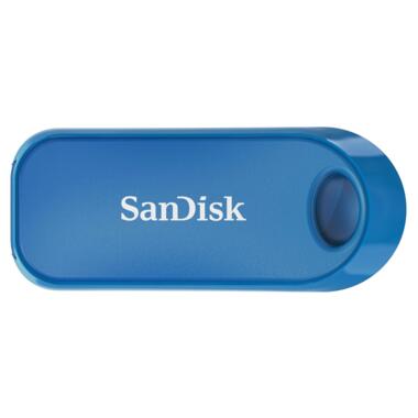 Флеш-накопичувач SanDisk Cruzer USB2.0 32GB Blue (SDCZ62-032G-G35B) фото №2