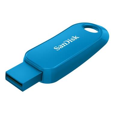 Флеш-накопичувач SanDisk Cruzer USB2.0 32GB Blue (SDCZ62-032G-G35B) фото №1