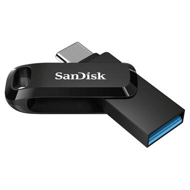 Флеш-накопитель SanDisk  USB 3.1 Gen. 1 1TB USB/Type-C Black (SDDDC3-1T00-G46) фото №2