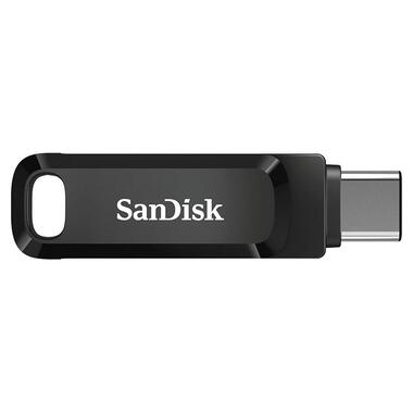 Флеш-накопитель SanDisk  USB 3.1 Gen. 1 1TB USB/Type-C Black (SDDDC3-1T00-G46) фото №1