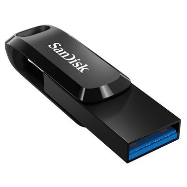 Флеш-накопитель SanDisk  USB 3.1 Gen. 1 1TB USB/Type-C Black (SDDDC3-1T00-G46) фото №5