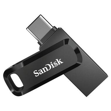 Флеш-накопитель SanDisk  USB 3.1 Gen. 1 1TB USB/Type-C Black (SDDDC3-1T00-G46) фото №4