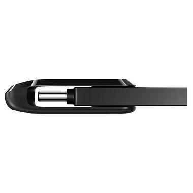 Флеш-накопитель SanDisk Ultra Dual Go USB 3.1 Gen. 1 512GB USB/Type-C Black (SDDDC3-512G-G46) фото №3