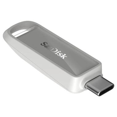 USB флеш накопитель SanDisk 256GB iXpand Arctic White Type-C (SDIXS0N-256G-GN6NE) фото №2