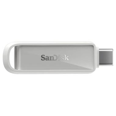 USB флеш накопитель SanDisk 256GB iXpand Arctic White Type-C (SDIXS0N-256G-GN6NE) фото №1