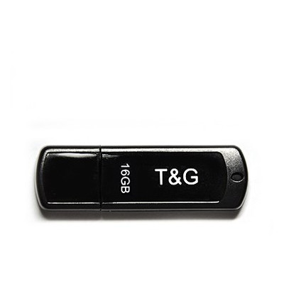 Флешка USB 16GB T&G 011 Classic Series Black (TG011-16GBBK) фото №2