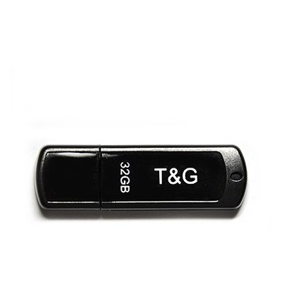 Флешка USB 32GB T&G 011 Classic Series Black (TG011-32GBBK) фото №2