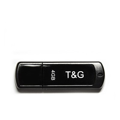 Флешка USB 4GB T&G 011 Classic Series Black (TG011-4GBBK) фото №2