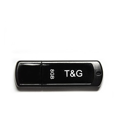 Флешка USB 8GB T&G 011 Classic Series Black (TG011-8GBBK) фото №2