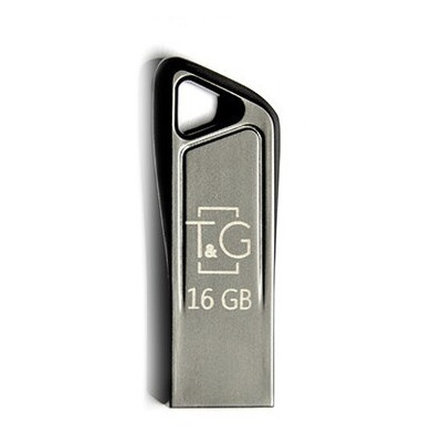 Флеш-накопичувач 16GB T&G 114 Metal Series (TG114-16G) фото №1