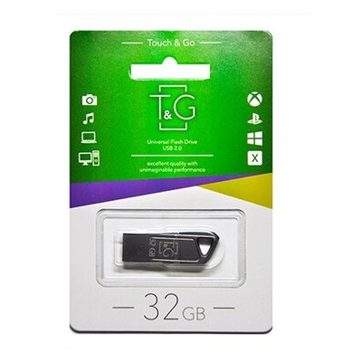Флеш-накопичувач 32GB T&G 114 Metal Series (TG114-32G) фото №2