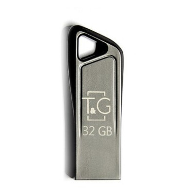 Флеш-накопичувач 32GB T&G 114 Metal Series (TG114-32G) фото №1