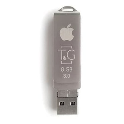 Флеш-накопичувач USB3.0 8GB Lightning T&G 004 Metal Series (TG004IOS-8G3) фото №2