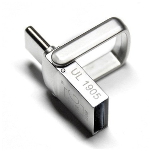 Флешка USB T&G USB3.0 Type C 32GB Metal series Silver (TG104TC-32G3) фото №1