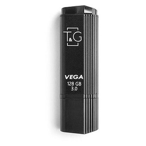 Накопичувач 3.0 USB T&G Vega 121 128GB Black TG121-128GB3BK фото №2
