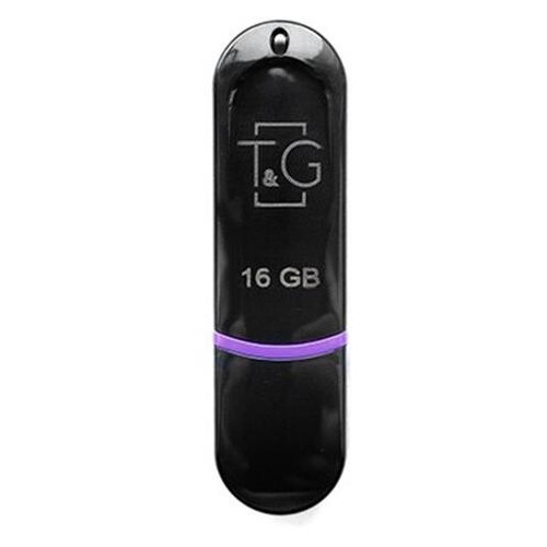 Накопичувач USB T&G Jet 012 16GB чорний TG012-16GBBK фото №2