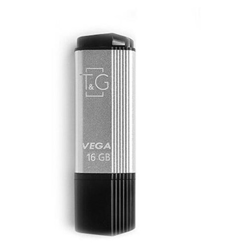 Накопичувач USB T&G Vega 121 16GB Silver TG121-16GBSL фото №2