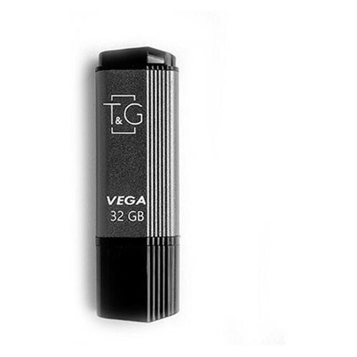 Накопичувач USB T&G Vega 121 32GB Grey TG121-32GBGY фото №2