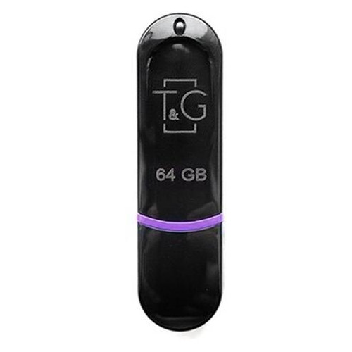 Накопичувач USB T&G Jet 012 64GB чорний TG012-64GBBK фото №2