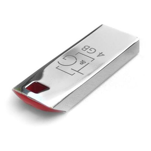 Накопичувач USB T&G 4GB Stylish хром series 115 (TG115-4G) фото №2
