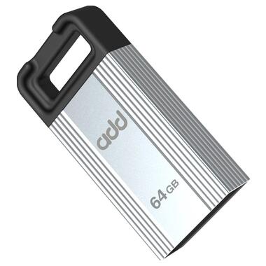 USB флеш накопичувач AddLink 64GB U30 Silver USB 2.0 (ad64GBU30S2) фото №1