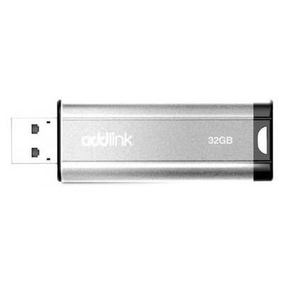 USB флеш накопичувач AddLink 32GB U25 Silver USB 2.0 (ad32GBU25S2) фото №1