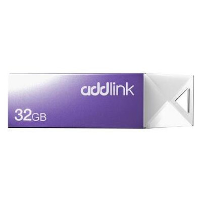 USB флеш накопичувач AddLink 32GB U10 Ultra violet USB 2.0 (ad32GBU10V2) фото №1