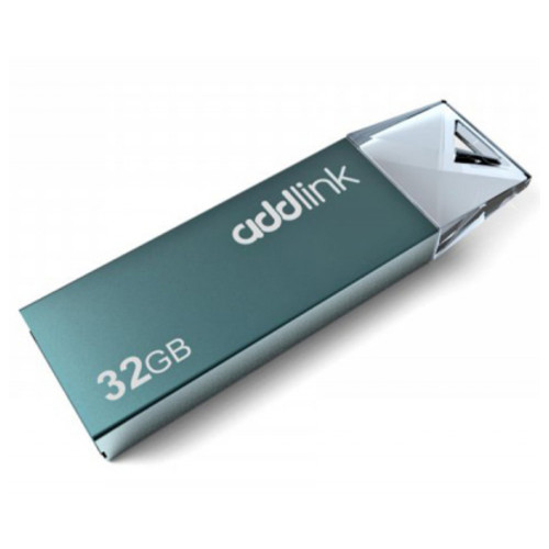 USB флеш накопичувач AddLink 32GB U10 Blue USB 2.0 (ad32GBU10B2) фото №2