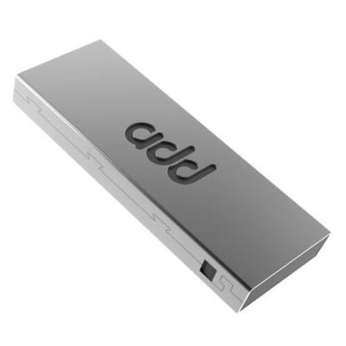 USB флеш накопичувач AddLink 32GB U20 Titanium USB 2.0 (ad32GBU20T2) фото №1
