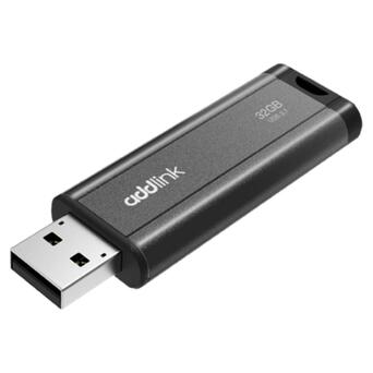 USB флеш накопичувач AddLink 64GB U65 Gray USB 3.1 (ad64GBU65G3) фото №1