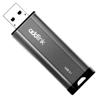USB флеш накопичувач AddLink 64GB U65 Gray USB 3.1 (ad64GBU65G3) фото №2