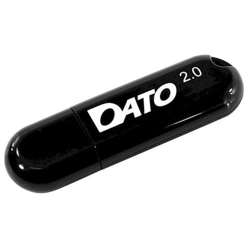 Флеш-накопичувач USB 64GB Dato DS2001 Black (DS2001-64G) фото №1