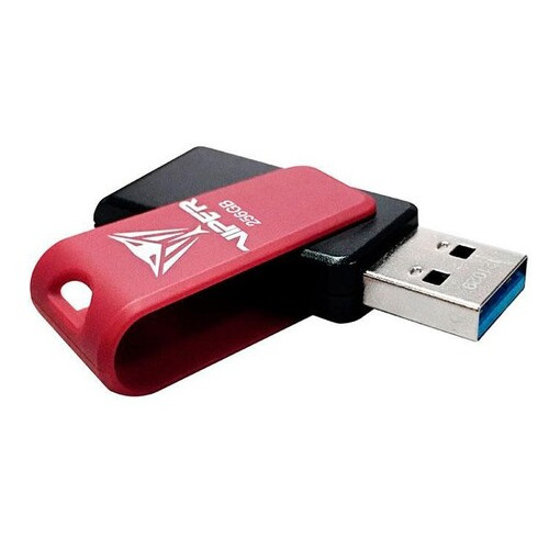 Флеш-накопитель USB Patriot 256Gb USB 3.1 Viper (PV256GUSB) фото №1