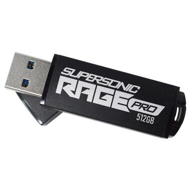 USB флеш накопичувач Patriot 512GB Supersonic Rage Pro USB 3.2 (PEF512GRGPB32U) фото №2