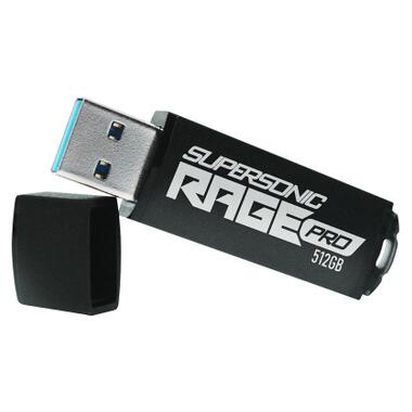 USB флеш накопичувач Patriot 512GB Supersonic Rage Pro USB 3.2 (PEF512GRGPB32U) фото №3