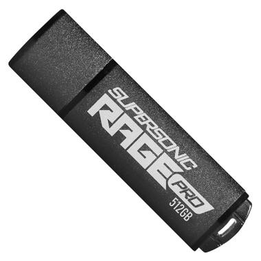 USB флеш накопичувач Patriot 512GB Supersonic Rage Pro USB 3.2 (PEF512GRGPB32U) фото №1