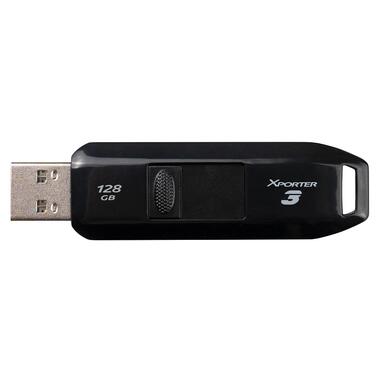 Флеш-накопичувач Patriot Xporter 3 USB3.2 128GB Black (PSF128GX3B3U) фото №1