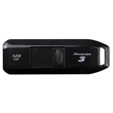 Флеш-накопичувач Patriot Xporter 3 USB3.2 128GB Black (PSF128GX3B3U) фото №4