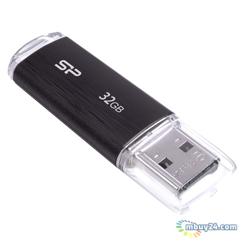 Накопичувач Silicon Power 32GB USB (SP032GBUF2U02V1K) фото №2