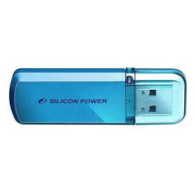 USB флеш накопичувач Silicon Power 16Gb Helios 101 blue (SP016GBUF2101V1B) фото №1