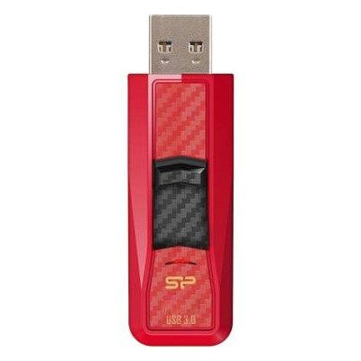 USB флешка Silicon Power 64Gb Blaze B50 Red USB 3.0 (SP064GBUF3B50V1R) фото №1