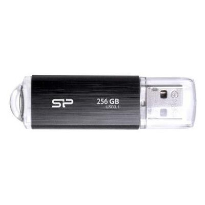USB флеш накопичувач Silicon Power 256GB Blaze b02 Black USB 3.0 (SP256GBUF3B02V1K) фото №1