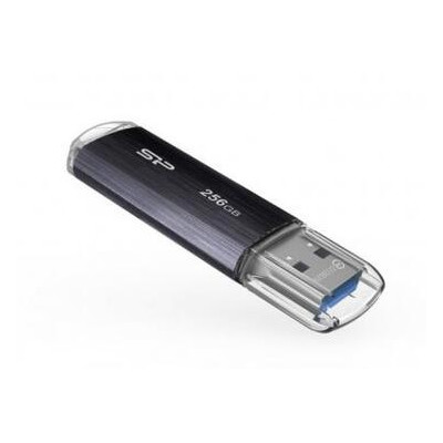 USB флеш накопичувач Silicon Power 256GB Blaze b02 Black USB 3.0 (SP256GBUF3B02V1K) фото №3