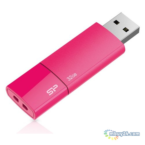 Флешка USB Silicon Power Ultima U05 32GB Peach (SP032GBUF2U05V1H) фото №1
