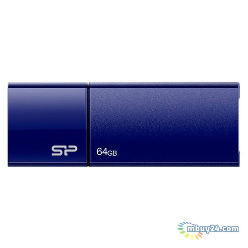 Флеш USB Silicon Power Ultima U05 64GB Deep Blue (SP064GBUF2U05V1D) фото №3